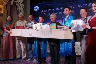 光影鑄魂 隆回民俗攝影家老后喜獲終身成就獎與國內(nèi)文化藝術交流新展望